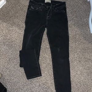 Big Star skinny jeans. 23R
